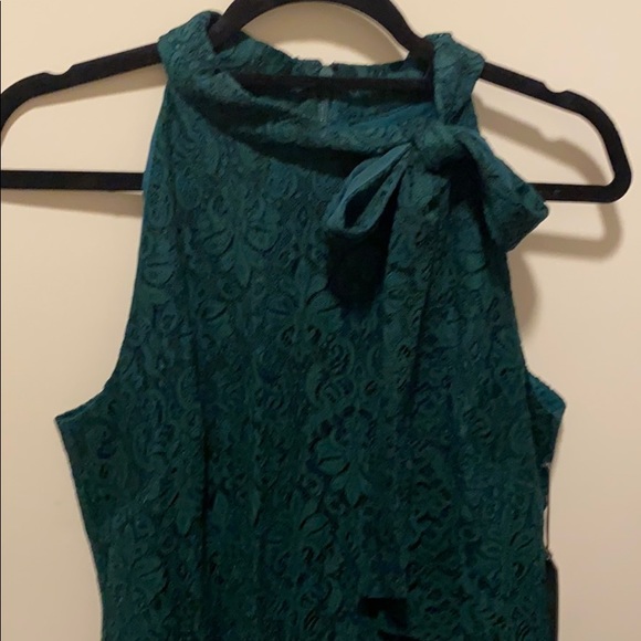 Vince Camuto Green Lace Dress - Picture 1 of 5
